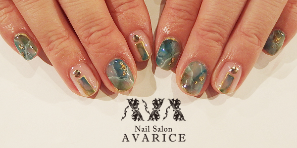 Chinese Style 東京原宿 表参道ネイルサロンavarice