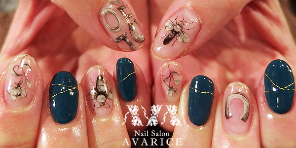 Dolce Gabbana 東京原宿 表参道ネイルサロンavarice