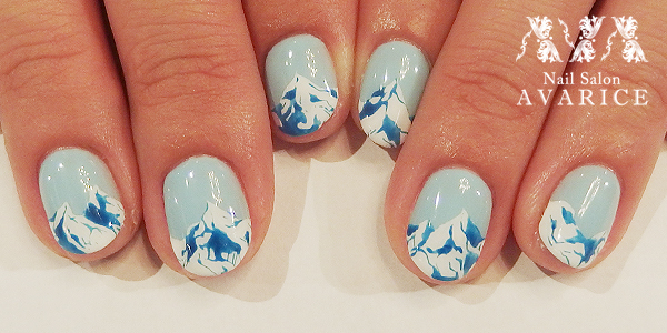 Snow Mountain ネイル 東京原宿 表参道ネイルサロンavarice