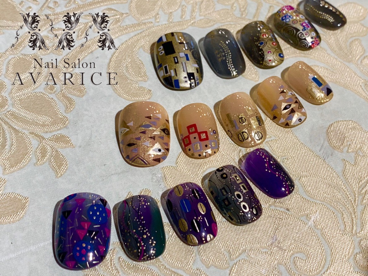Vienna On The Path To Modernism ウィーン モダン クリムト シーレ 世紀末への道 東京原宿 表参道ネイル サロンavarice