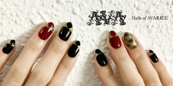 Mode Concept Nail Art 東京原宿 表参道ネイルサロンavarice